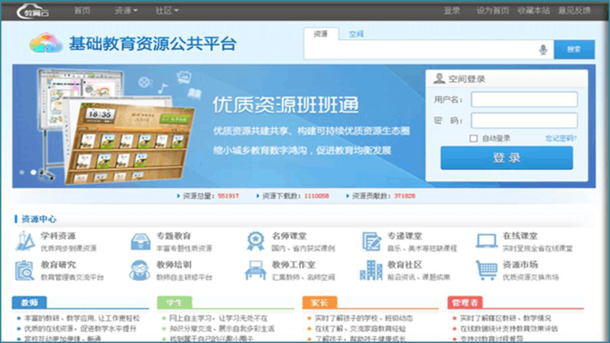 襄阳教育资源平台登录入口
